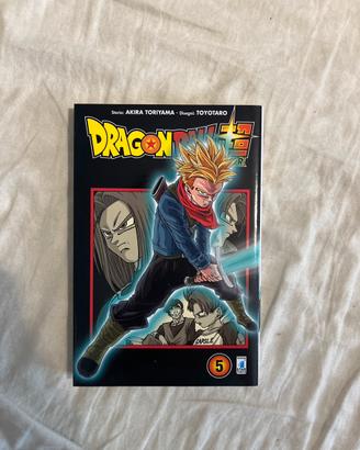 Manga Dragon Ball Super 5 Limited Edition