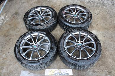 CERCHI IN LEGA ALFA ROMEO GIULIA R17