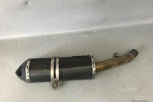 Terminale Scarico z750 2007 2012