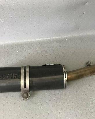 Terminale Scarico z750 2007 2012