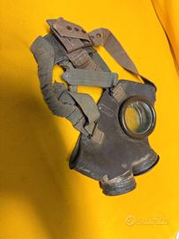 Maschera Antigas --- Militare D'epoca ---