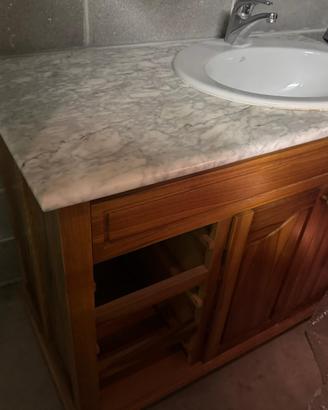 Mobile bagno in legno