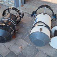 2 scooter subacquei non funzionanti