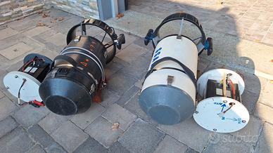 2 scooter subacquei non funzionanti