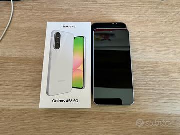 Samsung Galaxy a56 5G 128gb white