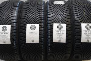 4 GOMME 225 45 17 MICHELIN A63106
