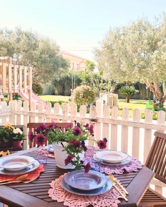 Appartamento in Villa ideale per famiglie con bamb