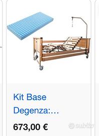 Letto da degenza