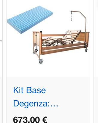 Letto da degenza