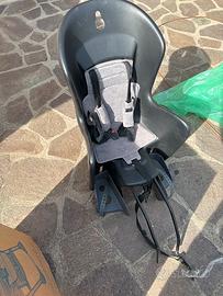 Seggiolino posteriore bicicletta