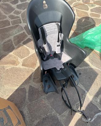 Seggiolino posteriore bicicletta