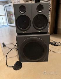 Logitech Z333 2.1 Altoparlanti PC Multimediali