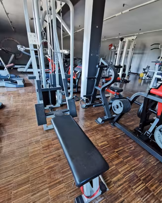 Palestra TECHNOGYM Element+ completa perfetta