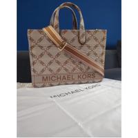 Borsa Michael Kora Grab Tote Nuova con Cartellino