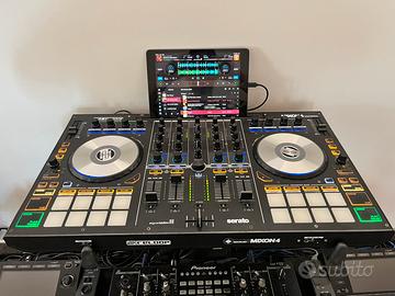 Consolle DJ Reloop MIXON4