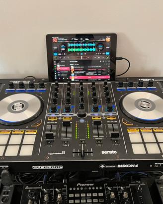 Consolle DJ Reloop MIXON4