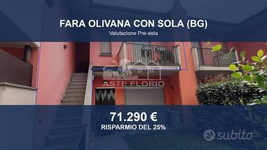 Immobile in asta di 94 m² con box auto a Fara Oliv