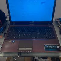 Notebook Asus X53S