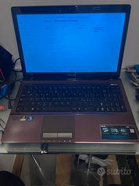 Notebook Asus X53S