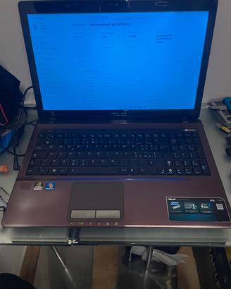 Notebook Asus X53S
