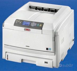 STAMPANTE LASER A COLORI A3 OKI C830