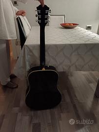 chitarra acustica fender 