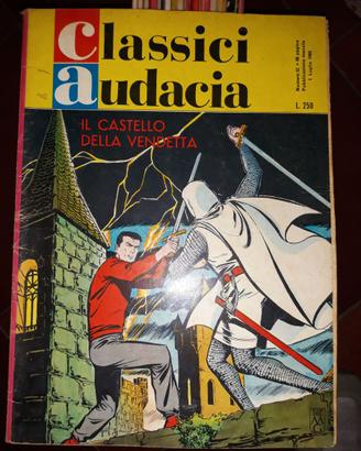 fumetti classici audacia originali