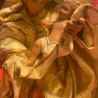 Statuetta cartapesta Claudio Riso