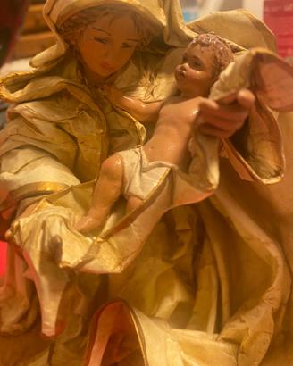 Statuetta cartapesta Claudio Riso