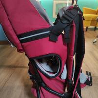 Zaino porta bambini per montagna 