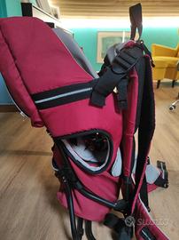 Zaino porta bambini per montagna 