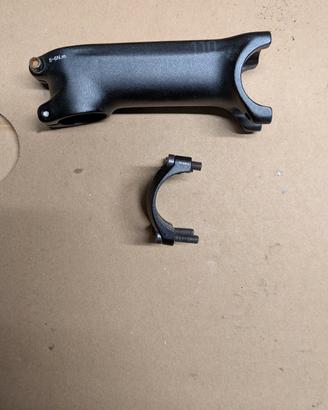 Pipa attacco manubrio 110mm