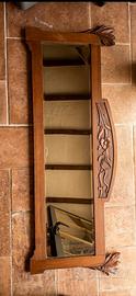 Cornice Liberty originale intarsiata