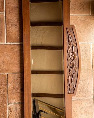 Cornice Liberty originale intarsiata