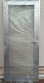 Porta vetro alluminio