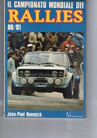 Il campionato mondiale Rallies 80/81 Erre Edizioni