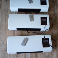3 Termoventilatori