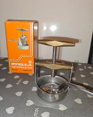 SPREMICARNE / PRESSA HAMBURGER “STELLA” 