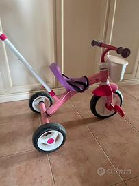 Triciclo bambina primi anni
