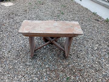 Sgabelli Antichi in legno anni 30