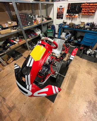 Telaio IPK RS Kart Mini Gr3