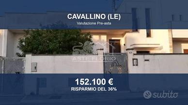 Immobile in asta di 350 m² con box auto a Cavallin