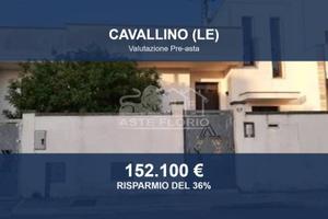 Immobile in asta di 350 m² con box auto a Cavallin