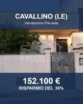 Immobile in asta di 350 m² con box auto a Cavallin
