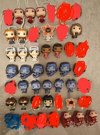 Personaggi Stranger things Kinder joy