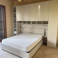 CAMERA MATRIMONIALE - ARMADIO E LETTO CONTENITORE