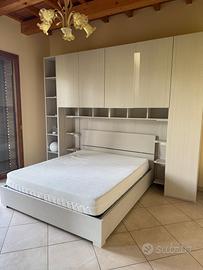 CAMERA MATRIMONIALE - ARMADIO E LETTO CONTENITORE