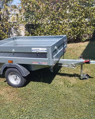 Carrello Rimorchio Cresci