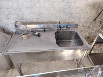 lavelli acciaio professionale 