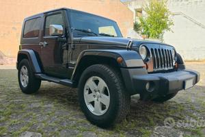 JEEP WRANGLER 2.8 CRD SAHARA